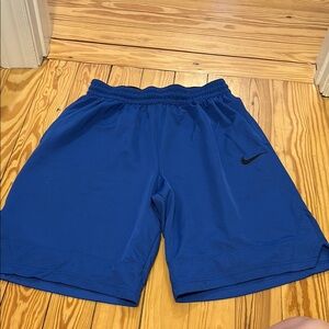 Men’s Nike shorts sz L
